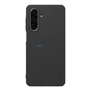HUSĂ! - NILLKIN SUPER FROSTED PRO plastic protector de telefon (rezistent la impact, cauciucat, suprafață aspră) Negru Samsung Galaxy A26 5G (SM-A266)