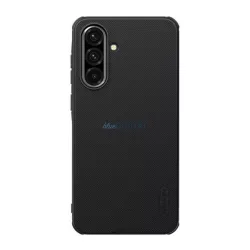  HUSĂ! - NILLKIN SUPER FROSTED PRO plastic protector de telefon (rezistent la impact, cauciucat, suprafață aspră) Negru Samsung Galaxy A36 5G (SM-A366)