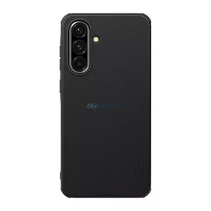 HUSĂ! - NILLKIN SUPER FROSTED PRO plastic protector de telefon (rezistent la impact, cauciucat, suprafață aspră) Negru Samsung Galaxy A36 5G (SM-A366)