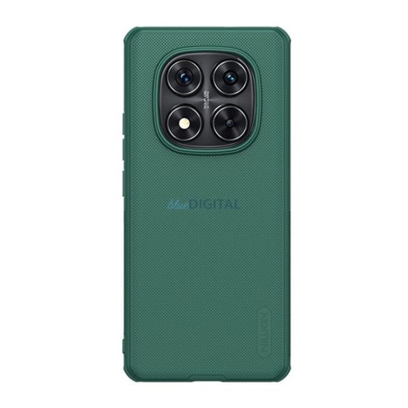 NILLKIN SUPER FROSTED PRO plastic protector de telefon (rezistent la impact, cauciucat, suprafață aspră) pentru Xiaomi Redmi Notă 14 Pro 4G