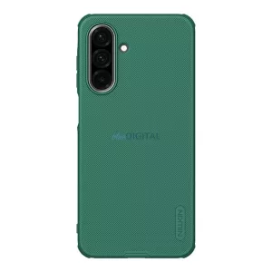HUSĂ! - NILLKIN SUPER FROSTED PRO plastic protector de telefon (rezistent la impact, cauciucat, suprafață aspră) CUTTING ROUND Samsung Galaxy A26 5G (SM-A266)