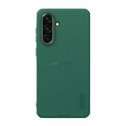   HUSĂ! - NILLKIN SUPER FROSTED PRO plastic protector de telefon (rezistent la impact, cauciucat, suprafață aspră) CUTTING ROUND Samsung Galaxy A36 5G (SM-A366)