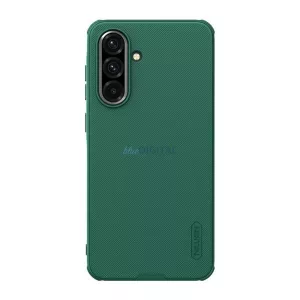 HUSĂ! - NILLKIN SUPER FROSTED PRO plastic protector de telefon (rezistent la impact, cauciucat, suprafață aspră) CUTTING ROUND Samsung Galaxy A36 5G (SM-A366)