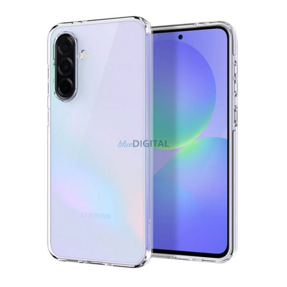 SPIGEN LIQUID CRYSTAL silicon telefon protector (rezistent la impact, bubble heel) pentru Samsung Galaxy A36 5G (SM-A366)