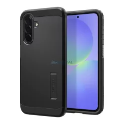   HUSĂ! - SPIGEN TOUGH ARMOR silicon protector de telefon (rezistent la șocuri, absorbție a șocurilor) Negru Samsung Galaxy A36 5G (SM-A366)