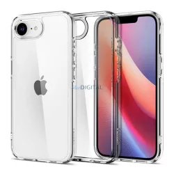   HUSĂ! - SPIGEN ULTRA HYBRID plastic protector de telefon (rezistent la șocuri, bubble frame) pentru Apple iPhone 16e