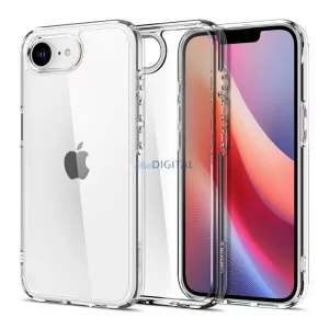 HUSĂ! - SPIGEN ULTRA HYBRID plastic protector de telefon (rezistent la șocuri, bubble frame) pentru Apple iPhone 16e