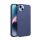 Protecție siliconică pentru telefon (mată) BUTTON albastru Honor Magic7 Lite Protecție siliconică pentru telefon (mată) BUTTON albastru Honor Magic7 Lite