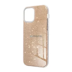   HUSĂ! - Silicon protector de telefon (interior din plastic, spate lucios) Auriu Xiaomi Redmi Notă 14 Pro 4G