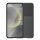 Silicon protector de telefon (rezistent la impact, cu dungi, model convex) Negru Apple iPhone 16e Silicon protector de telefon (rezistent la impact, cu dungi, model convex) Negru Apple iPhone 16e