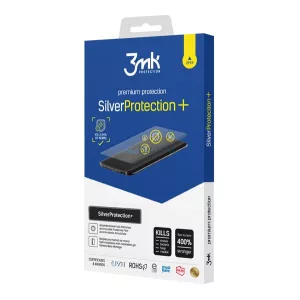3MK SILVER PROTECTION + film protector de ecran (antibacterian, auto-vindecare, NU curbat, 0.21mm) pentru Xiaomi 15 Ultra