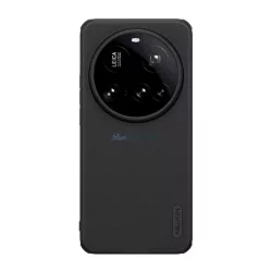   HUSĂ! - NILLKIN SUPER FROSTED PRO plastic protector de telefon (rezistent la impact, cauciucat, suprafață aspră) Negru Xiaomi 15 Ultra