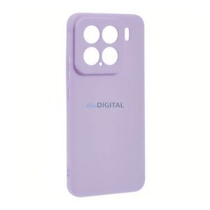 Silicon protector de telefon (mat) Violet Xiaomi 15