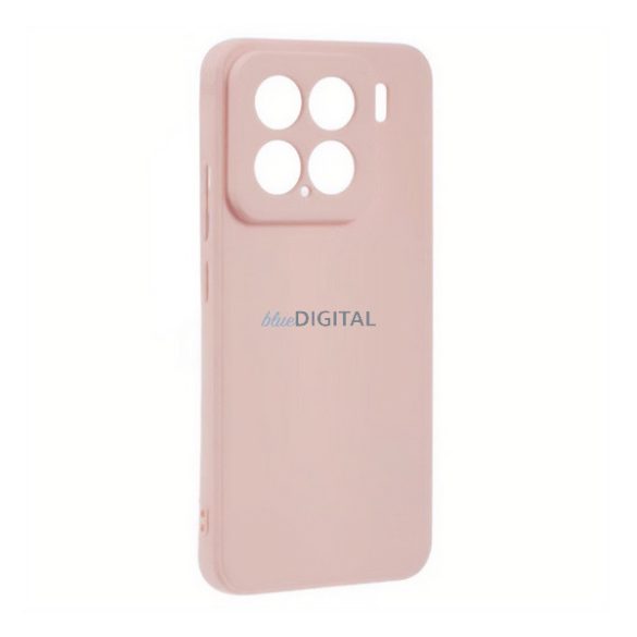 Silicon protector de telefon (mat) ROSE CULOARE Xiaomi 15