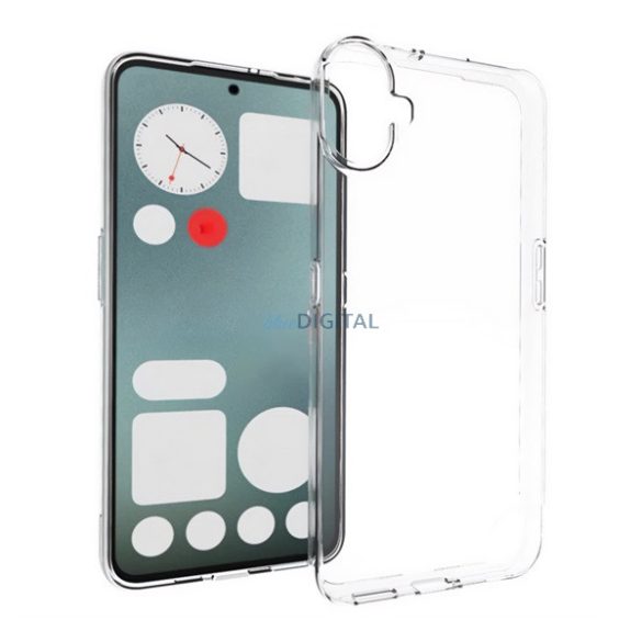 Silicon protector de telefon (ultra-subțire) Nimic CMF Phone 1