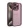 Silicon protector de telefon (rezistent la șocuri, spate acrilic, protector de cameră) Violet Xiaomi Redmi Notă 14 Pro 5G Silicon protector de telefon (rezistent la șocuri, spate acrilic, protector de cameră) Violet Xiaomi Redmi Notă 14 Pro 5G