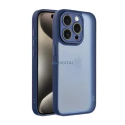   HUSĂ! - Silicon protector de telefon (rezistent la șocuri, spate acrilic, protector de cameră) CUTTING BLUE Xiaomi Redmi Notă 14 Pro 4G