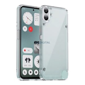 Silicon protector de telefon (rezistență la impact, spate transparent) TRANSFER Nimic CMF Phone 1