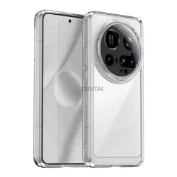   HUSĂ! - Silicon protector de telefon (rezistent la șocuri, spate transparent) pentru Xiaomi 15 Ultra
