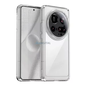 HUSĂ! - Silicon protector de telefon (rezistent la șocuri, spate transparent) pentru Xiaomi 15 Ultra
