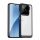 Silicon protector de telefon (rezistent la șocuri, spate transparent) Negru Xiaomi 15 Silicon protector de telefon (rezistent la șocuri, spate transparent) Negru Xiaomi 15