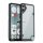 Silicon protector de telefon (rezistent la impact, spate transparent) Negru Nothing CMF Phone 1 Silicon protector de telefon (rezistent la impact, spate transparent) Negru Nothing CMF Phone 1
