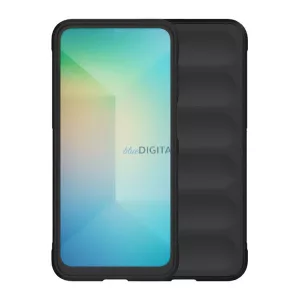 HUSĂ! - Silicon protector de telefon (rezistent la șocuri, protecția camerei, 3D) Negru Nimic CMF Phone 1