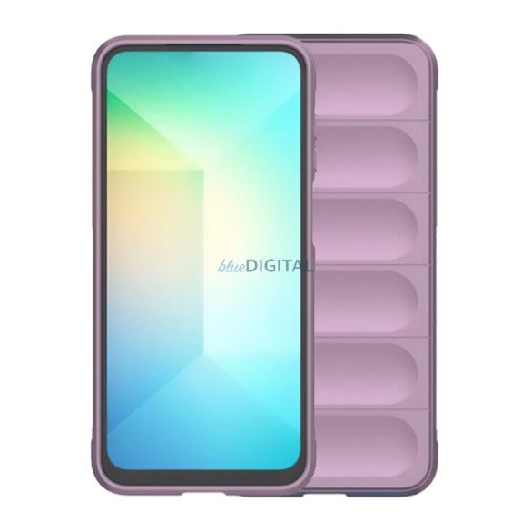 Silicon protector de telefon (rezistent la șocuri, protector de cameră, 3D) Violet Xiaomi 15