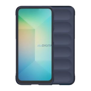 Silicon protector de telefon (rezistență la șocuri, protecția camerei, 3D) CUTTING BLOCK Xiaomi 15