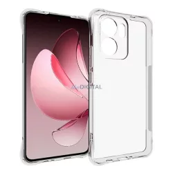   HUSĂ! - Silicon protector de telefon (rezistență la șocuri, hover colț) TRANSFER Oppo Reno 13 F 5G