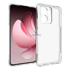 Silicon protector de telefon (rezistență la șocuri, hover colț) TRANSFER Oppo Reno 13 F 5G