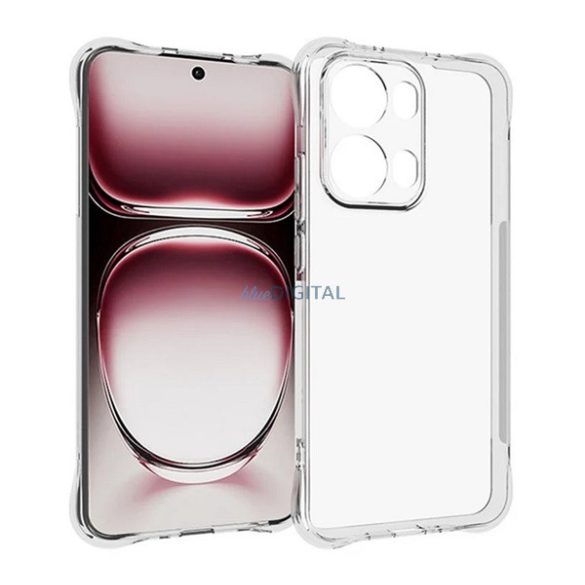 Silicon protector de telefon (rezistenta la socuri, bubble heel) TRANSFER Oppo Reno 13 Pro