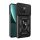 Defender silicon protector de telefon (rezistent la șocuri, inel de reținere, protector de cameră) Negru OnePlus 13R 5G