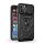 Defender silicon protector de telefon (rezistent la șocuri, inel de prindere, protector de cameră) Negru Xiaomi Redmi Notă 14 4G Defender silicon protector de telefon (rezistent la șocuri, inel de prindere, protector de cameră) Negru Xiaomi Redmi Notă 14 4G