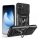 Defender silicon protector de telefon (rezistent la șocuri, inel de reținere, protector de cameră) Negru Honor X8c