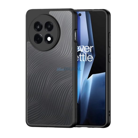 DUX DUCIS AIMO silicon protector de telefon (rezistent la șocuri, protector de cameră, mat, val) NEGRU OnePlus 13R 5G