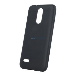 HUSĂ! - Capac de telefon din silicon (mat) NEGRU OnePlus 13R 5G