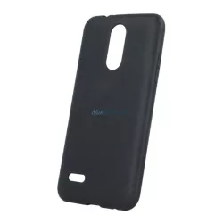 HUSĂ! - Capac de telefon din silicon (mat) Negru Honor X8c