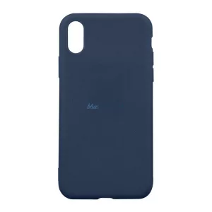HUSĂ! - Silicon protector de telefon (mat) BLACK Honor X8c