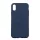 HUSĂ! - Silicon protector de telefon (mat) BLACK Honor X8c