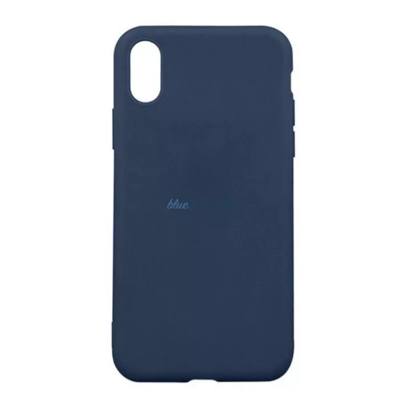 HUSĂ! - Silicon protector de telefon (mat) BLACK Honor X8c