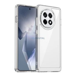   HUSĂ! - Silicon protector de telefon (rezistent la șocuri, spate transparent) pentru OnePlus 13R 5G