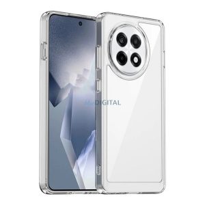 HUSĂ! - Silicon protector de telefon (rezistent la șocuri, spate transparent) pentru OnePlus 13R 5G