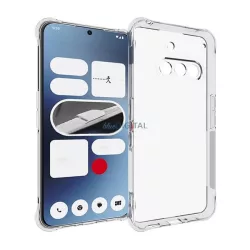   HUSĂ! - Silicon protector de telefon (rezistenta la impact, colț hover) TRANSFER Nimic Telefon (3a)