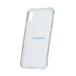   HUSĂ! - Silicon protector de telefon (rezistență la șocuri, bubble heel) pentru Honor X8c