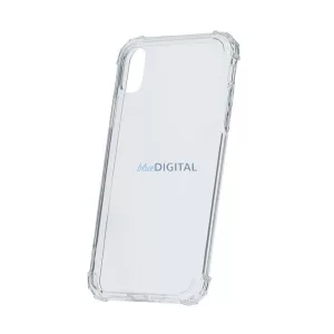 HUSĂ! - Silicon protector de telefon (rezistență la șocuri, bubble heel) pentru Honor X8c