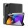 DUX DUCIS DOMO caz în picioare, efect de piele (activ FLIP, deschidere laterală, TRIFOLD, suport de birou, suport de creion) BLACK Xiaomi Pad 7 Pro, Pad 7