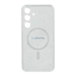   HUSĂ! - Silicon protector de telefon (rezistent la șocuri, bubble heel, MagSafe, mica praf) pentru Samsung Galaxy S25 Plus (SM-S936)