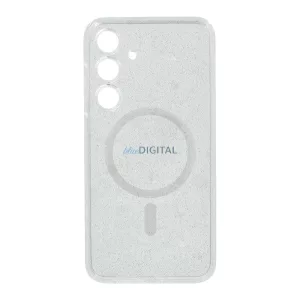 HUSĂ! - Silicon protector de telefon (rezistent la șocuri, bubble heel, MagSafe, mica praf) pentru Samsung Galaxy S25 Plus (SM-S936)