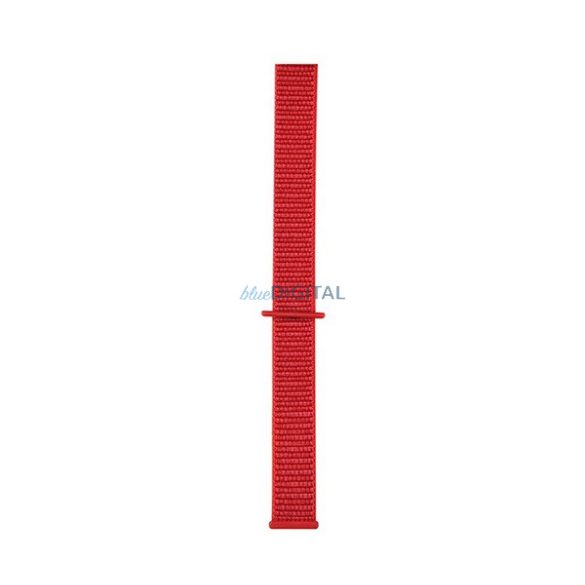 DEVIA DELUXE SPORT3 Curea (dimensiune personalizată, mare, textilă, reglabilă) Roșu Apple Watch Series 5 44mm, Watch Series 4 44mm, Watch Series 3 42mm
